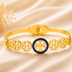 Tory Burch Miller Enamel Hinge Bracelet