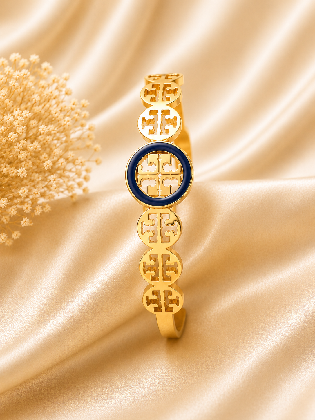 Tory Burch Miller Enamel Hinge Bracelet - Image 2