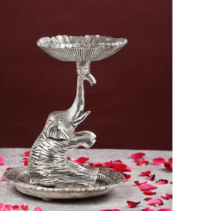 Royal Elephant Dual-Tier Serving Platter